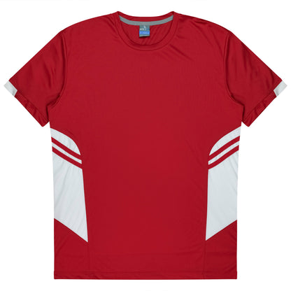 RED/WHITE - Tasman Kids Tees
