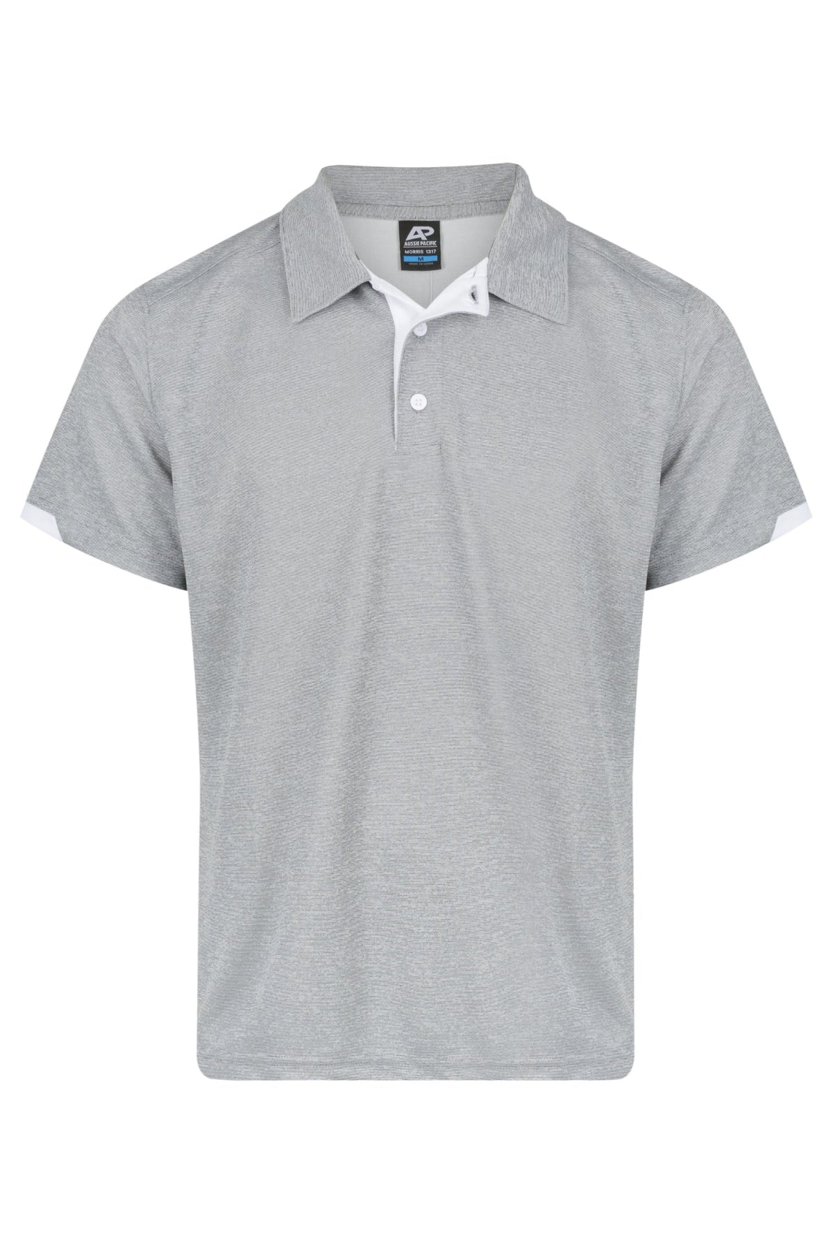 BLACK/WHITE - Morris Mens Polos