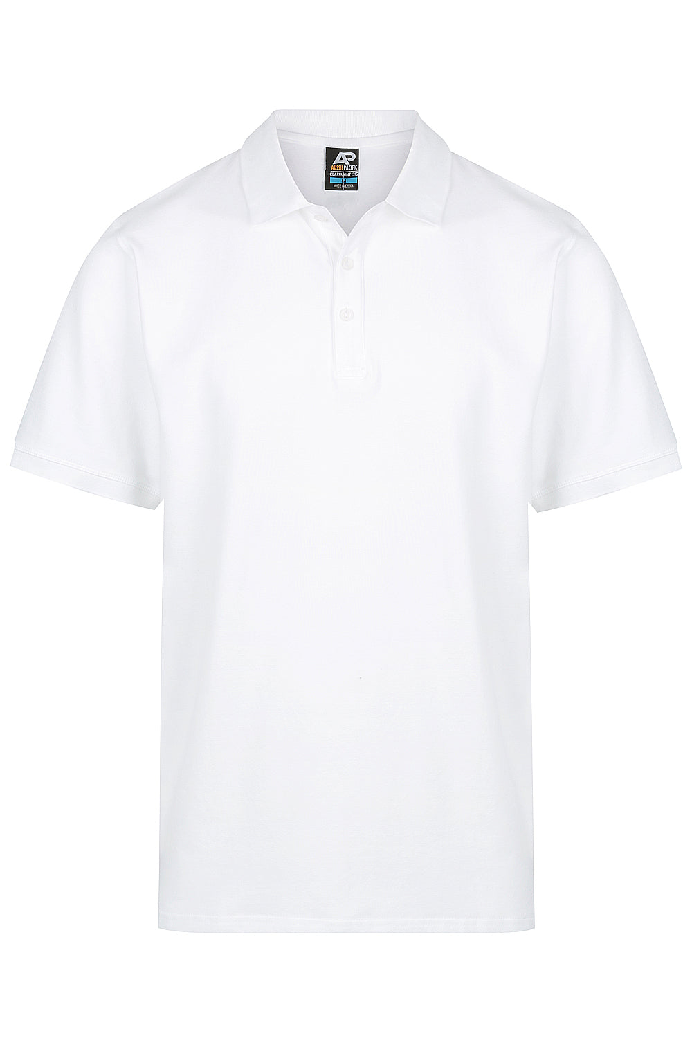 White - Claremont Mens Polos