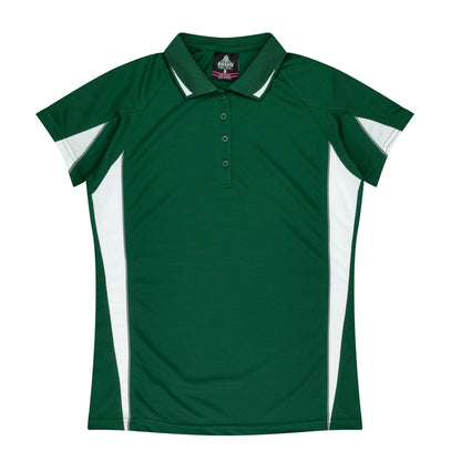 BOTTLE/WHITE - Eureka Lady Polos