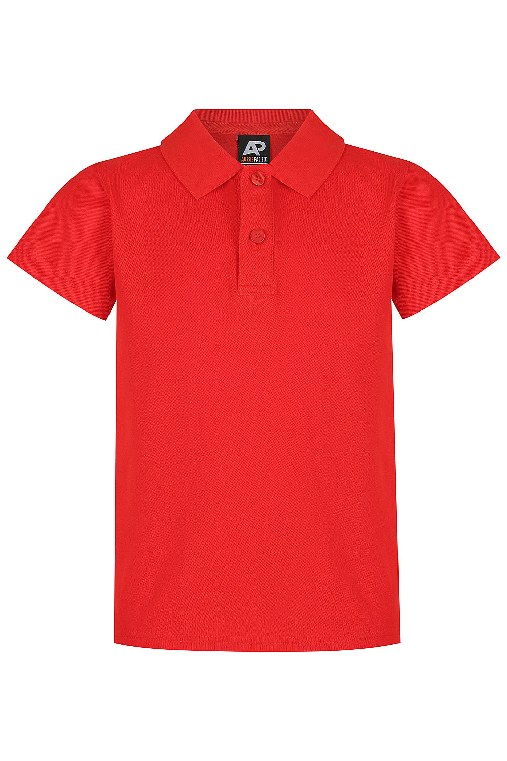 Red - Hunter Kids Polos