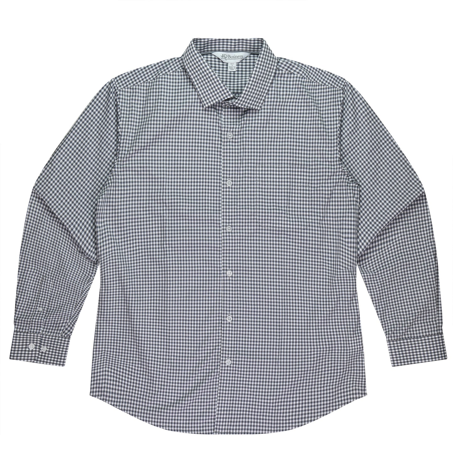 Slate - Epsom Mens Shirt Long Sleeve