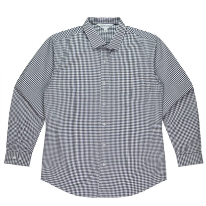 Slate - Epsom Mens Shirt Long Sleeve