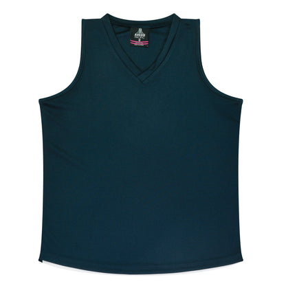 NAVY - Botany Lady Singlets