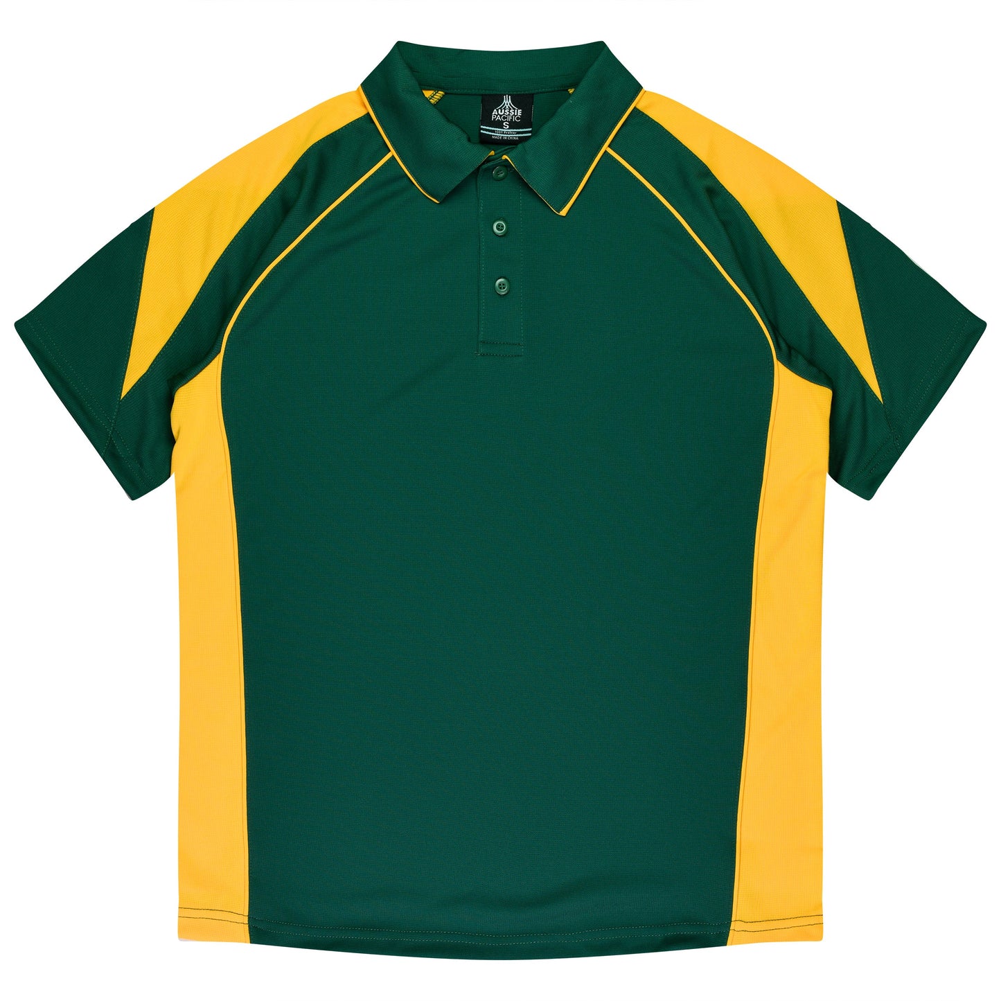 BOTTLE/GOLD - Premier Kids Polos
