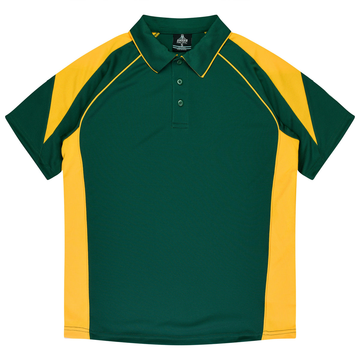 BOTTLE/GOLD - Premier Kids Polos