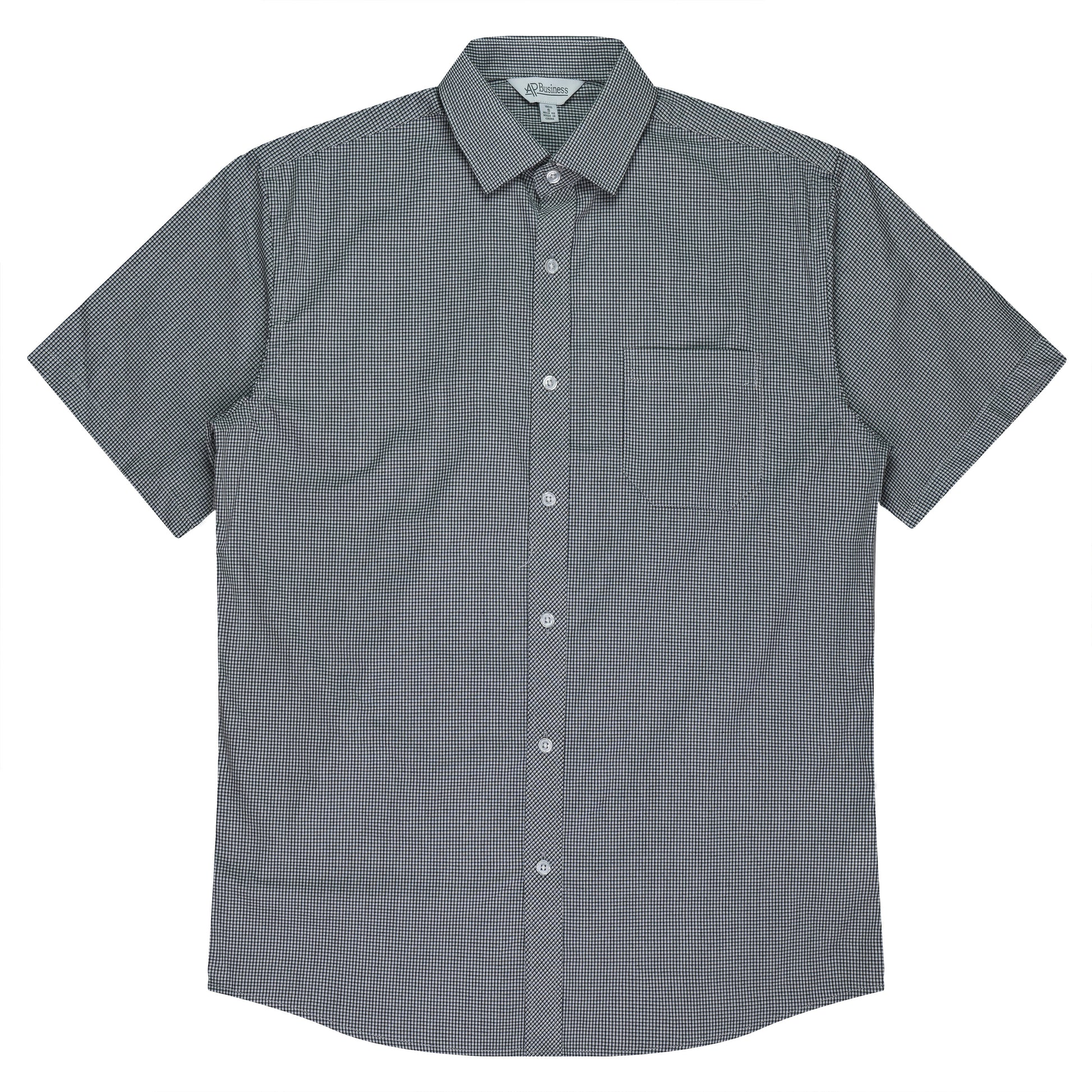 Toorak Mens Shirt Short Sleeve