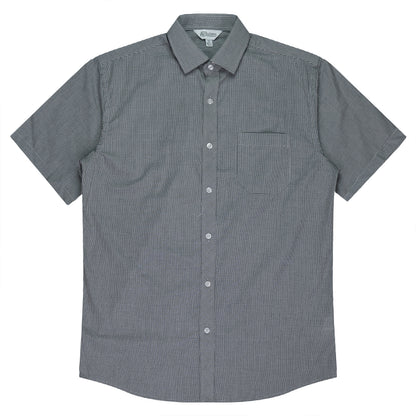 Toorak Mens Shirt Short Sleeve