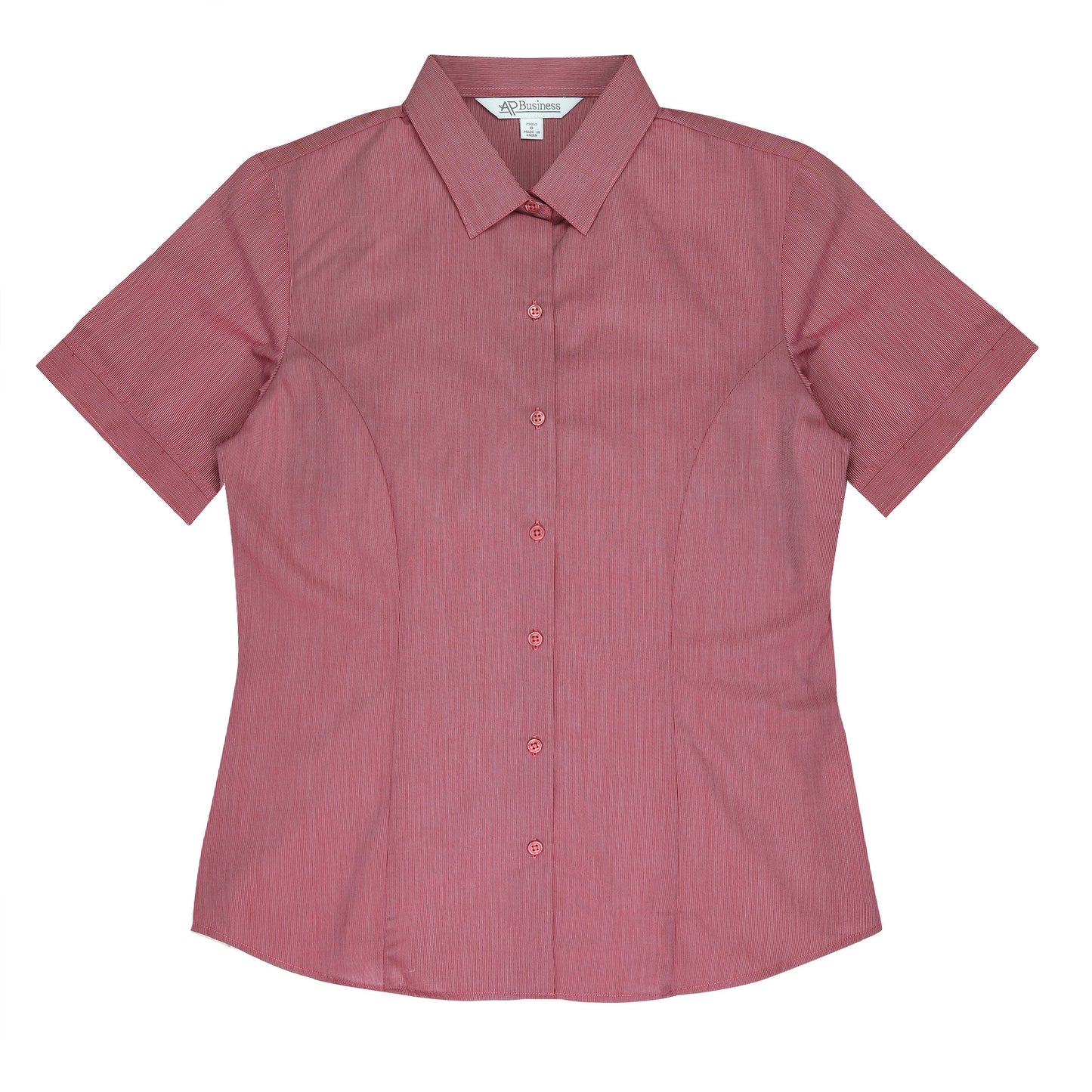 Red - Belair Lady Shirt Short Sleeve