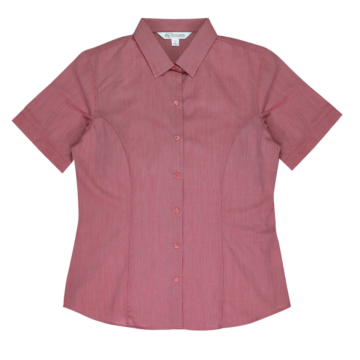 Red - Belair Lady Shirt Short Sleeve