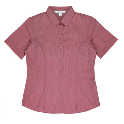 Red - Belair Lady Shirt Short Sleeve