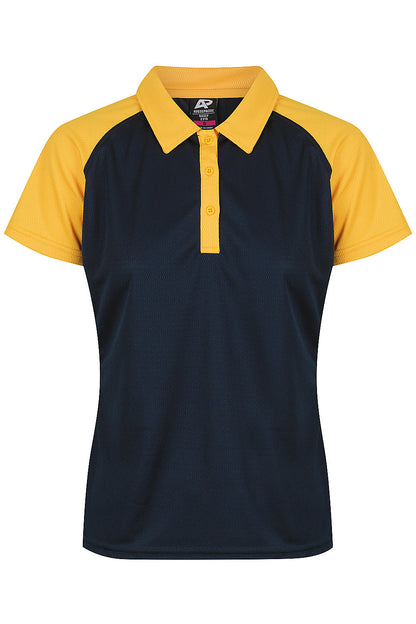 NAVY/GOLD - Manly Lady Polos
