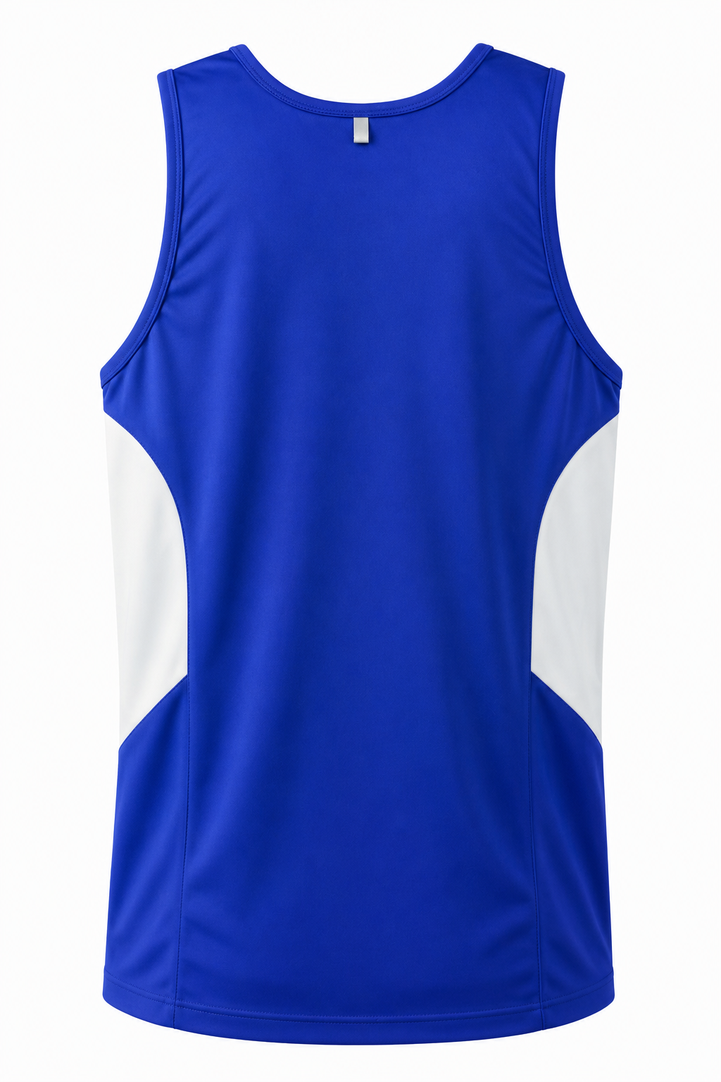 ROYAL/WHITE - Tasman Mens Singlets