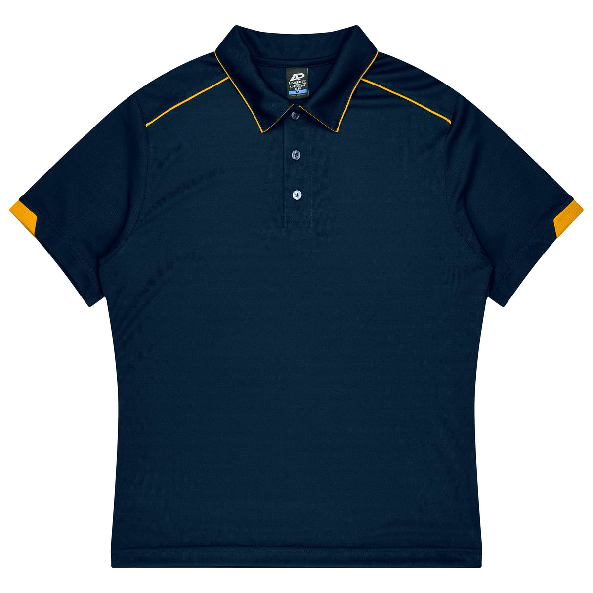 NAVY/GOLD - Currumbin Kids Polos