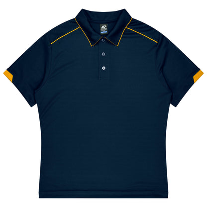 NAVY/GOLD - Currumbin Kids Polos