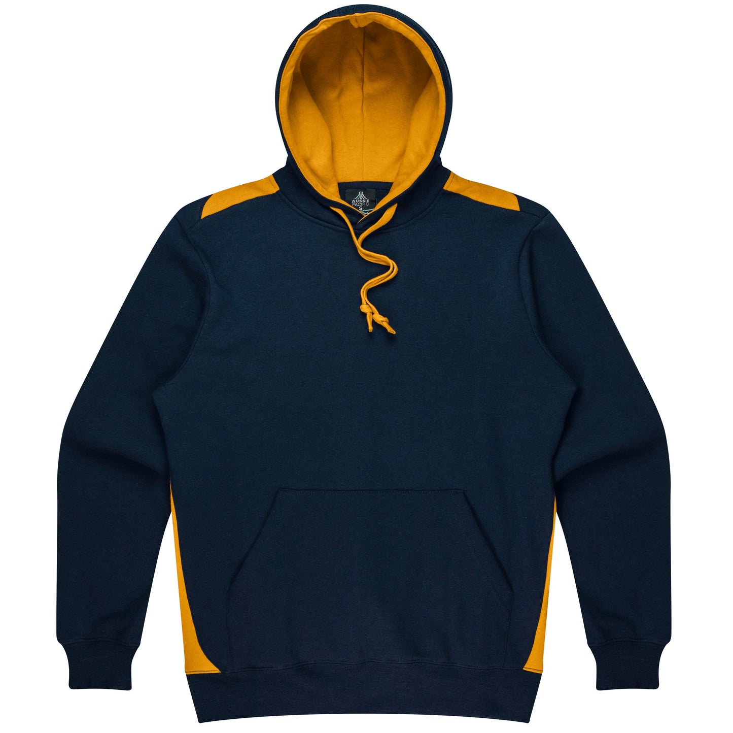 NAVY/GOLD - Paterson Mens Hoodies