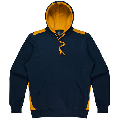 NAVY/GOLD - Paterson Mens Hoodies