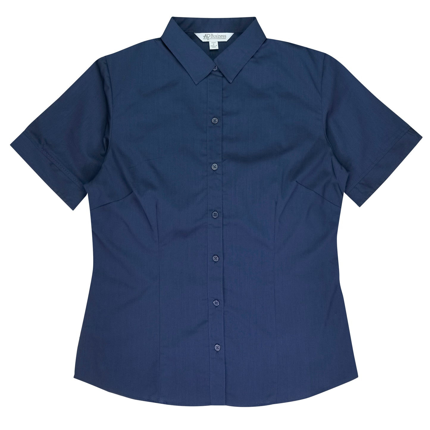 NAVY - Mosman Lady Shirt Short Sleeve