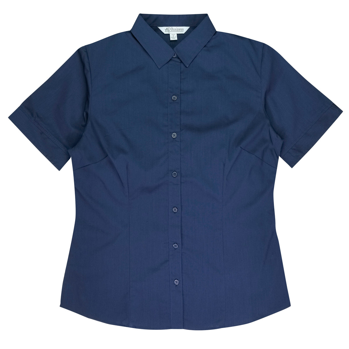 NAVY - Mosman Lady Shirt Short Sleeve