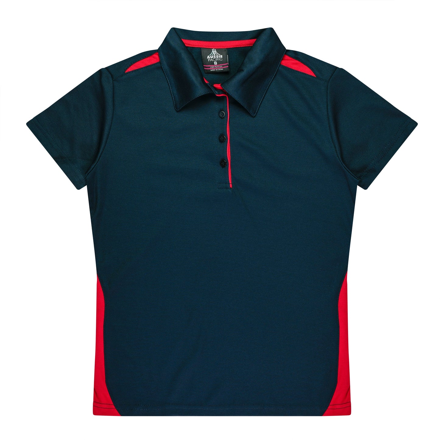 NAVY/RED - Paterson Lady Polos