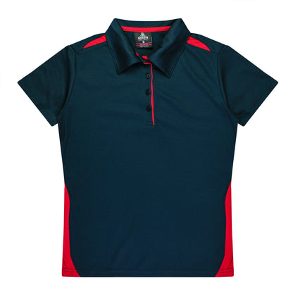 NAVY/RED - Paterson Lady Polos