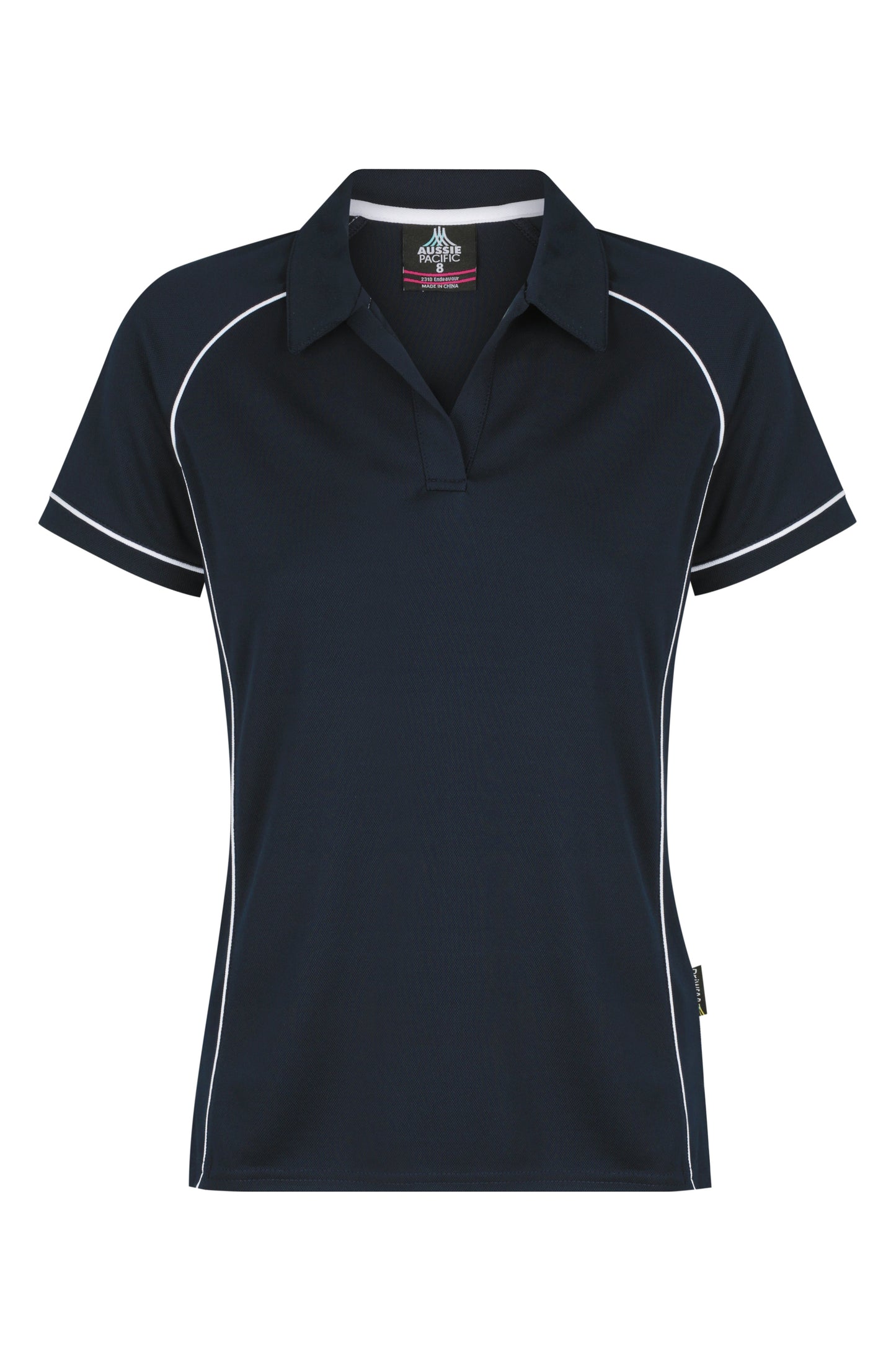 NAVY/WHITE - Endeavour Lady Polos
