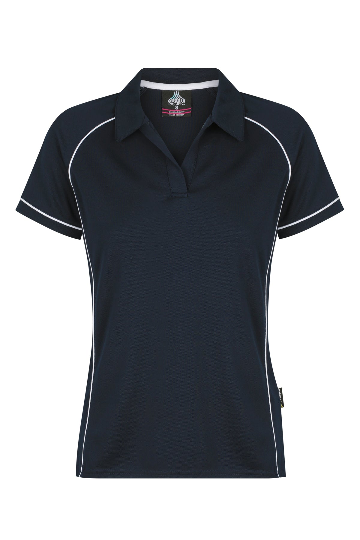 NAVY/WHITE - Endeavour Lady Polos