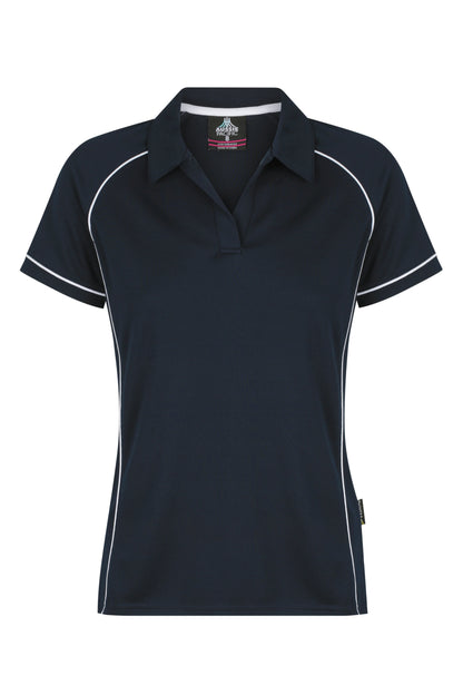 NAVY/WHITE - Endeavour Lady Polos