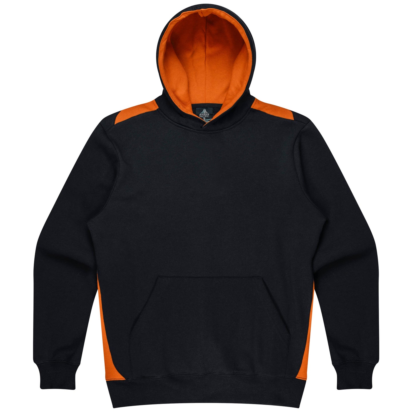 BLACK/ORANGE - Paterson Kids Hoodies