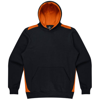 BLACK/ORANGE - Paterson Kids Hoodies