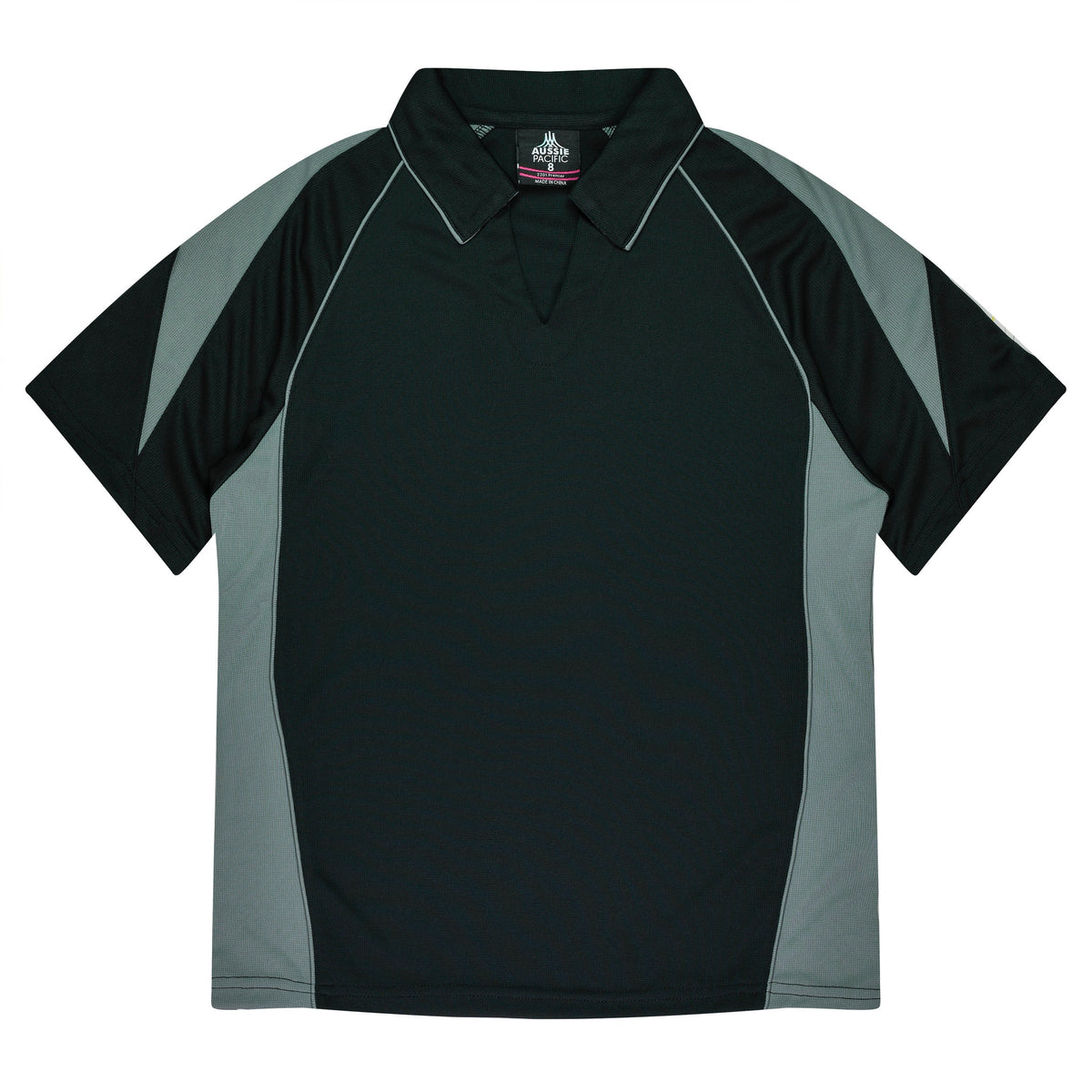 BLACK/ASHE - Premier Lady Polos