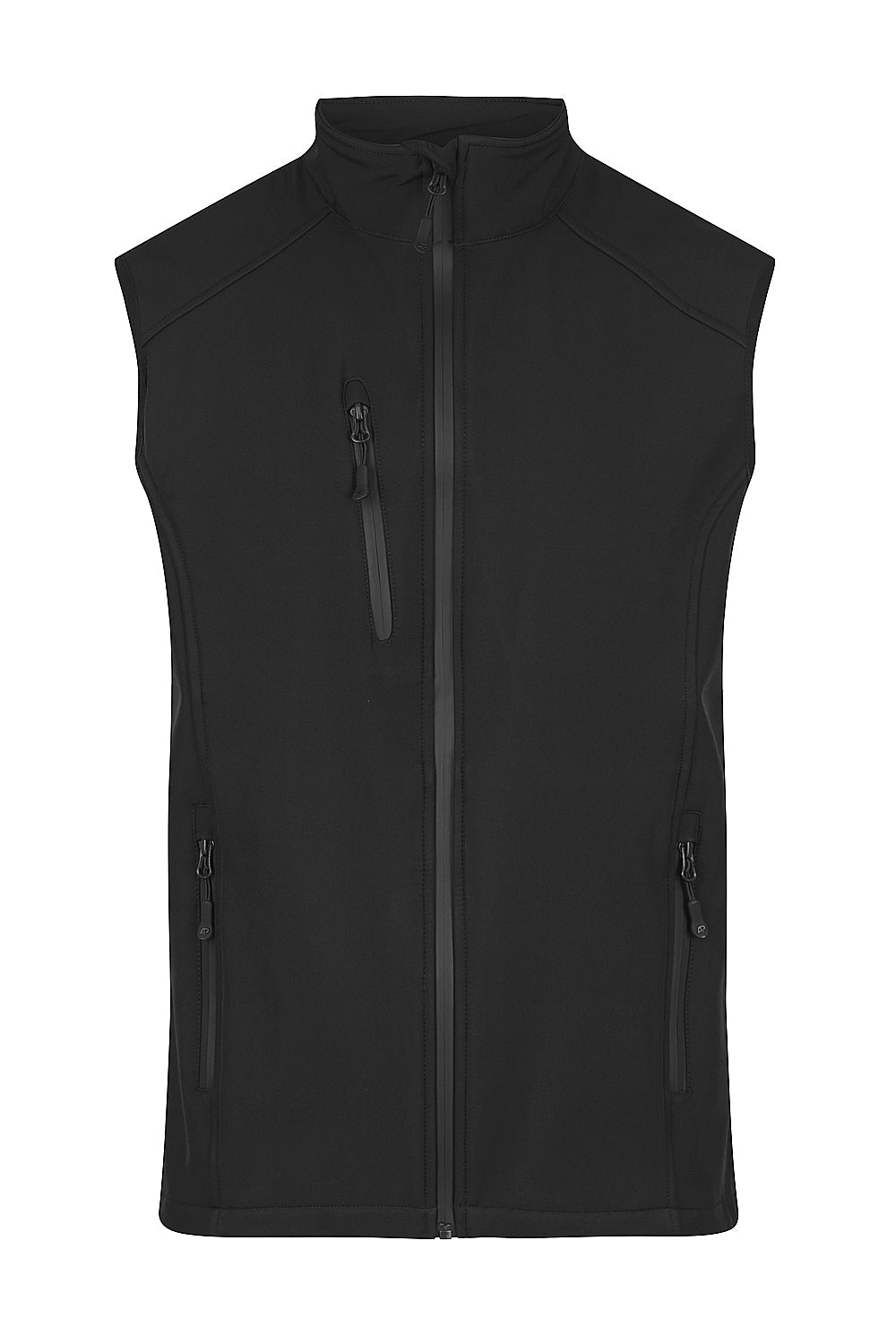 Black - Olympus Mens Vests