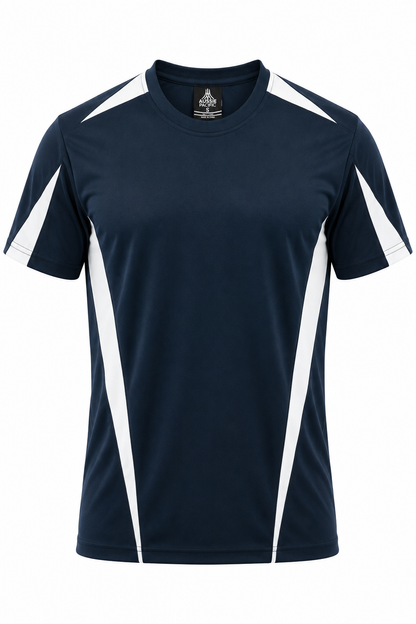 NAVY/WHITE - Eureka Mens Tees