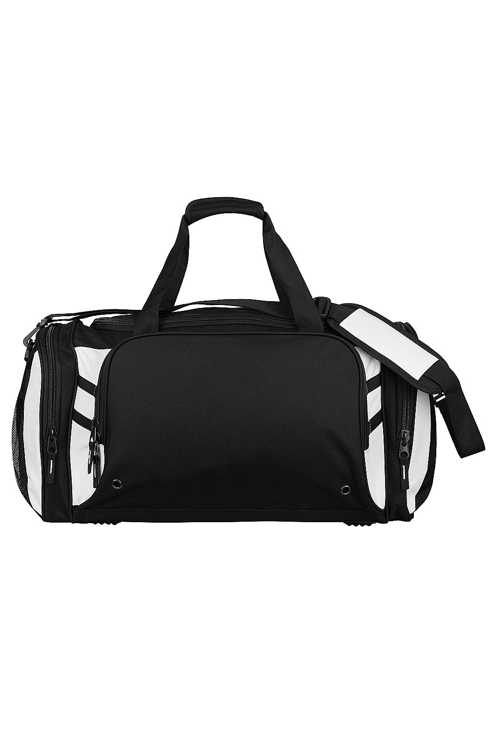 BLACK/WHITE - Tasman Sportsbag