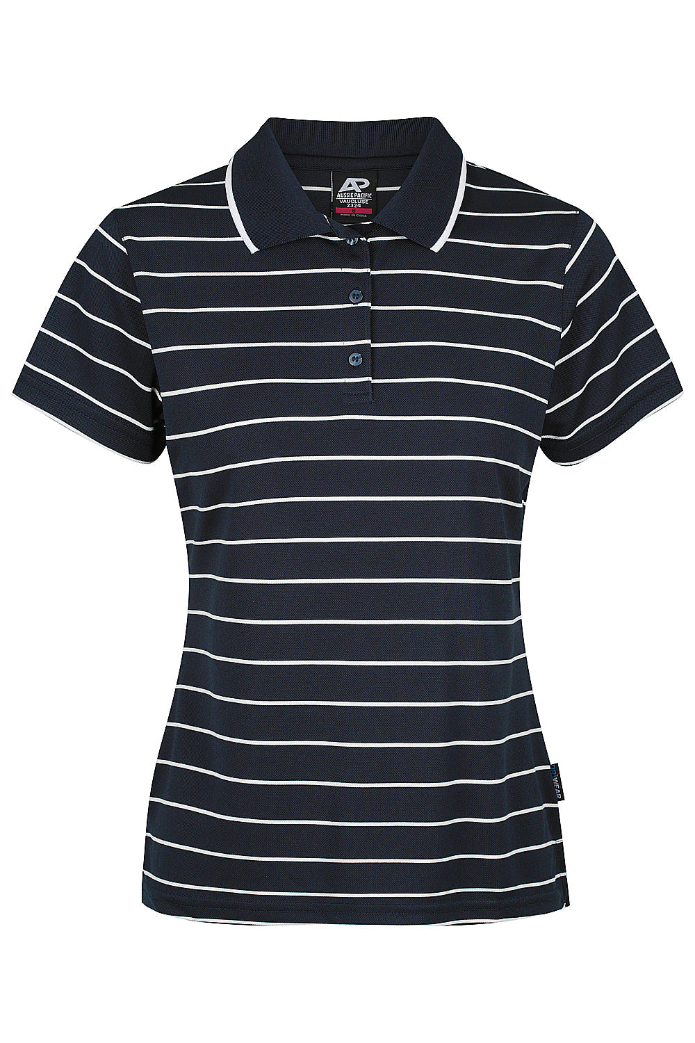 NAVY/WHITE - Vaucluse Lady Polos