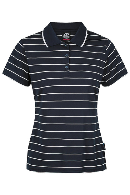 NAVY/WHITE - Vaucluse Lady Polos