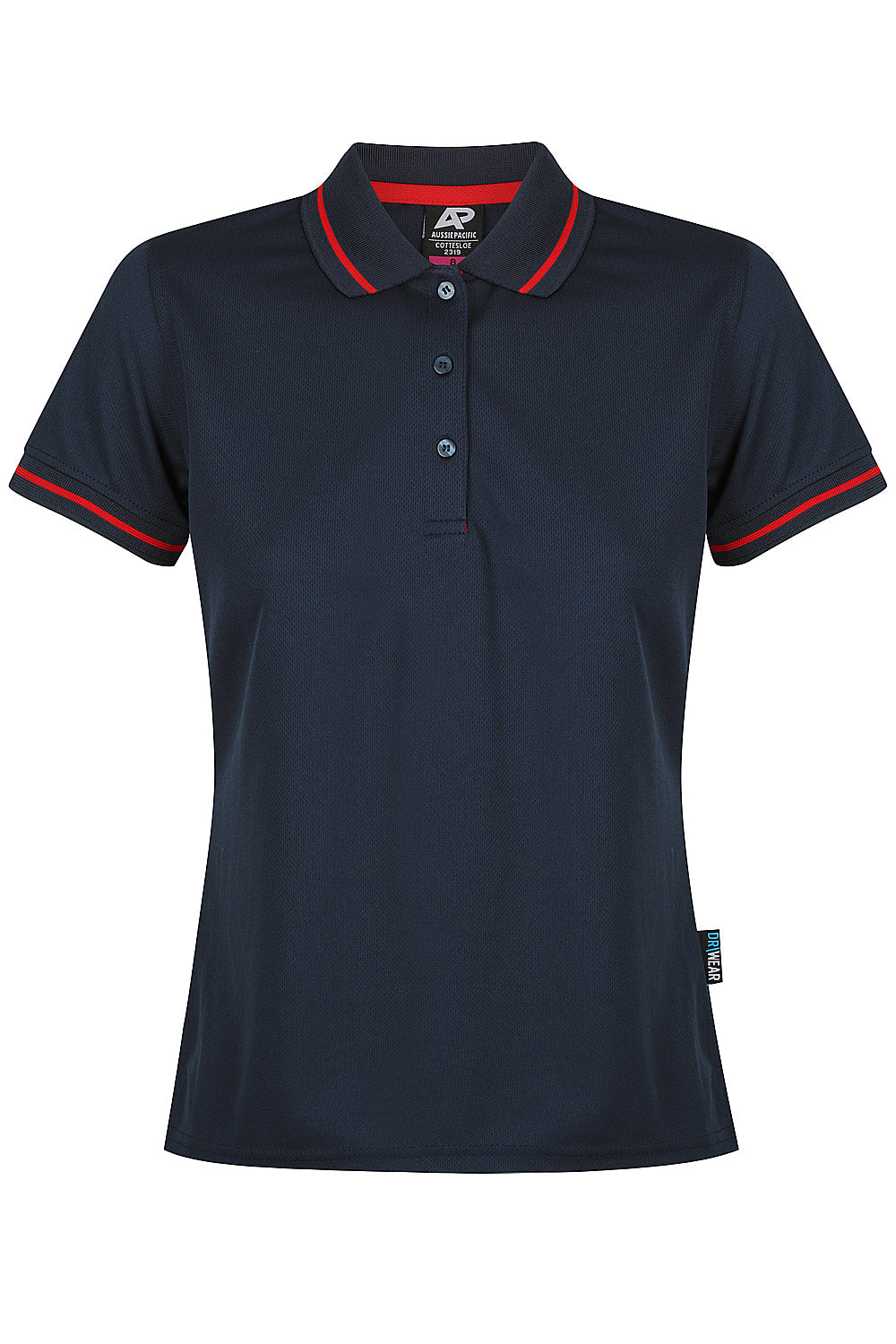 NAVY/RED - Cottesloe Lady Polos