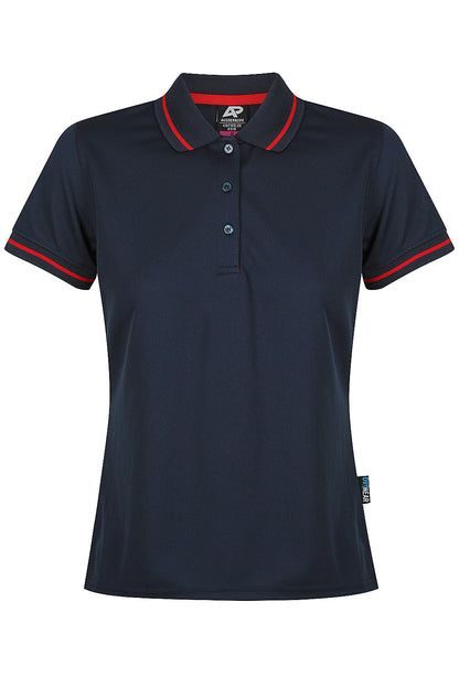 NAVY/RED - Cottesloe Lady Polos