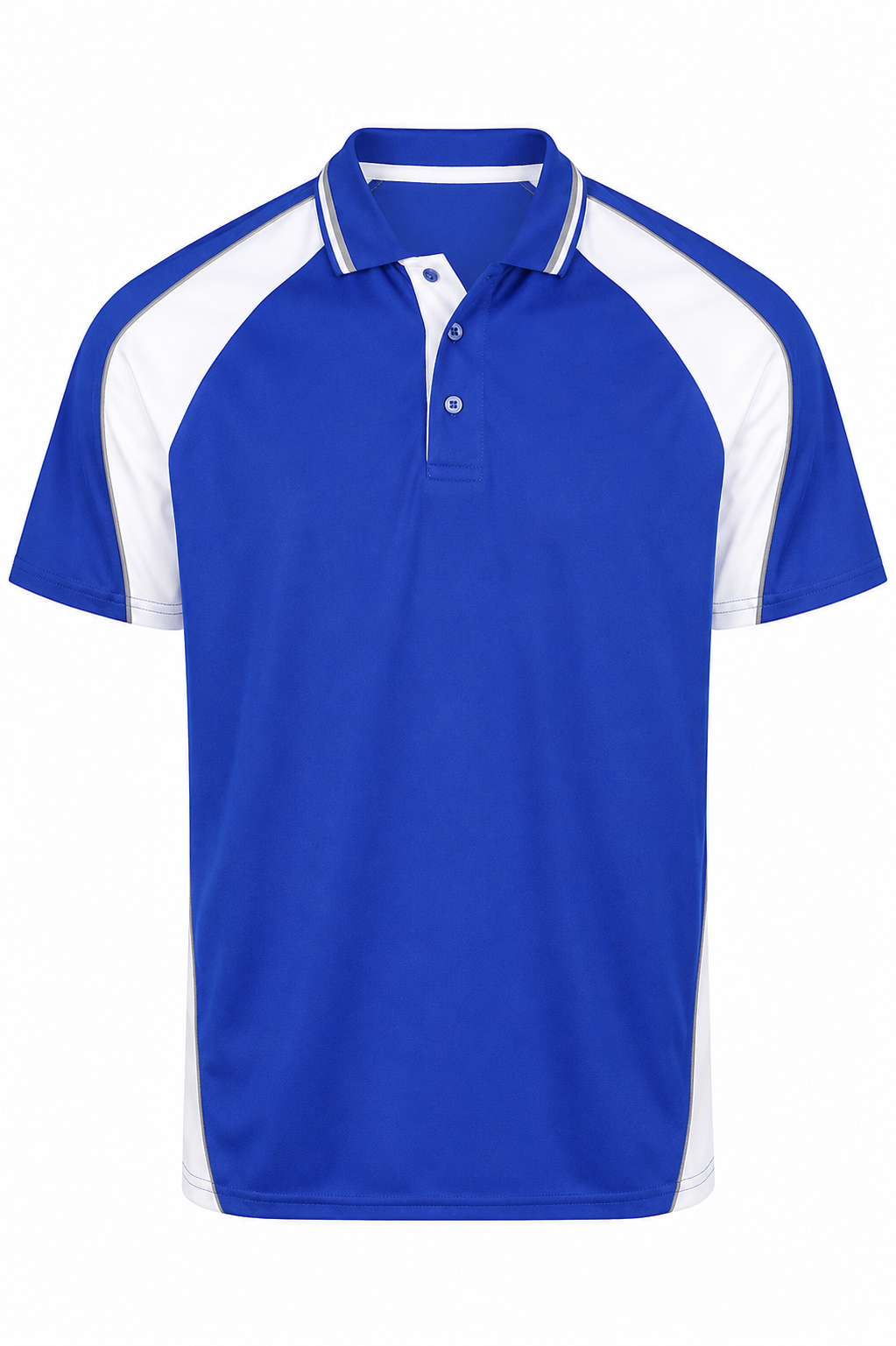 ROYAL/WHITE/ASHE - Panorama Kids Polos