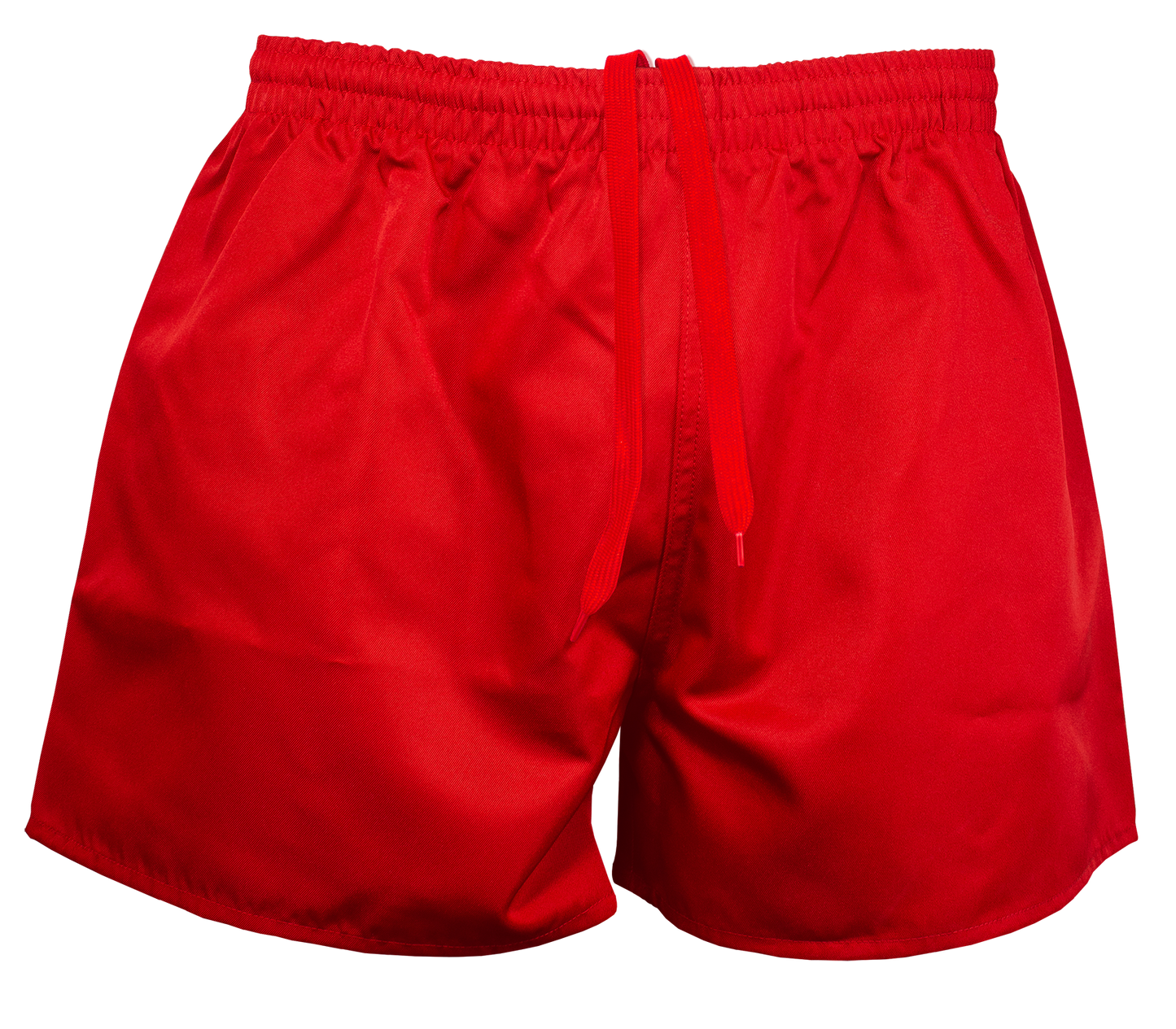 Red - Rugby Mens Shorts