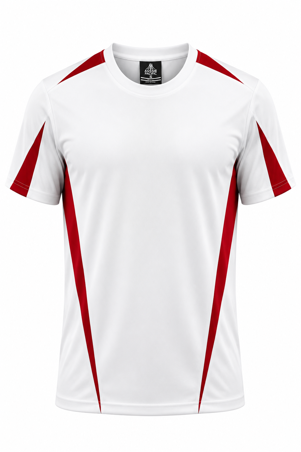 WHITE/RED - Eureka Mens Tees