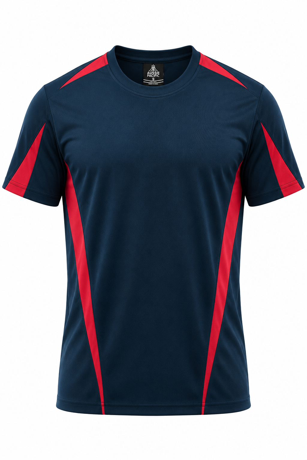 NAVY/RED - Eureka Mens Tees