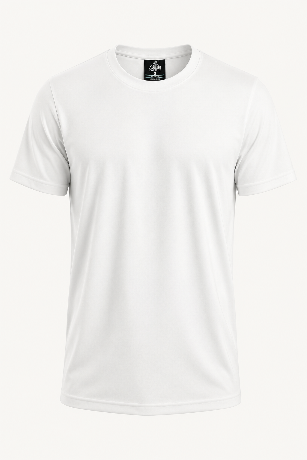 White - Botany Mens Tees