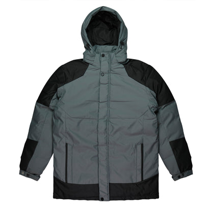 GREY/BLACK - Kingston Mens Jackets