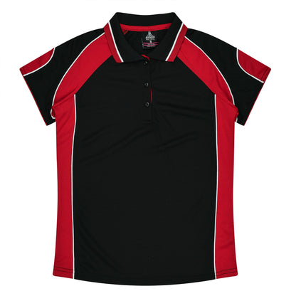 BLACK/RED - Murray Lady Polos