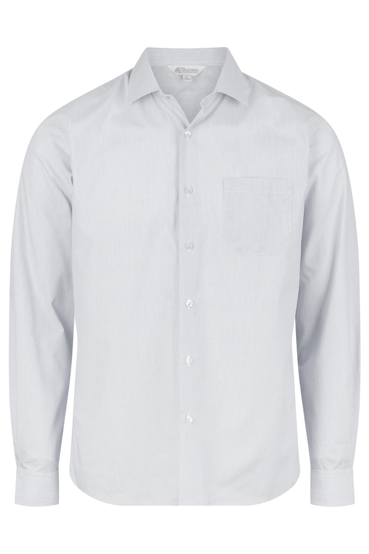 SILVER - Belair Mens Shirt Long Sleeve