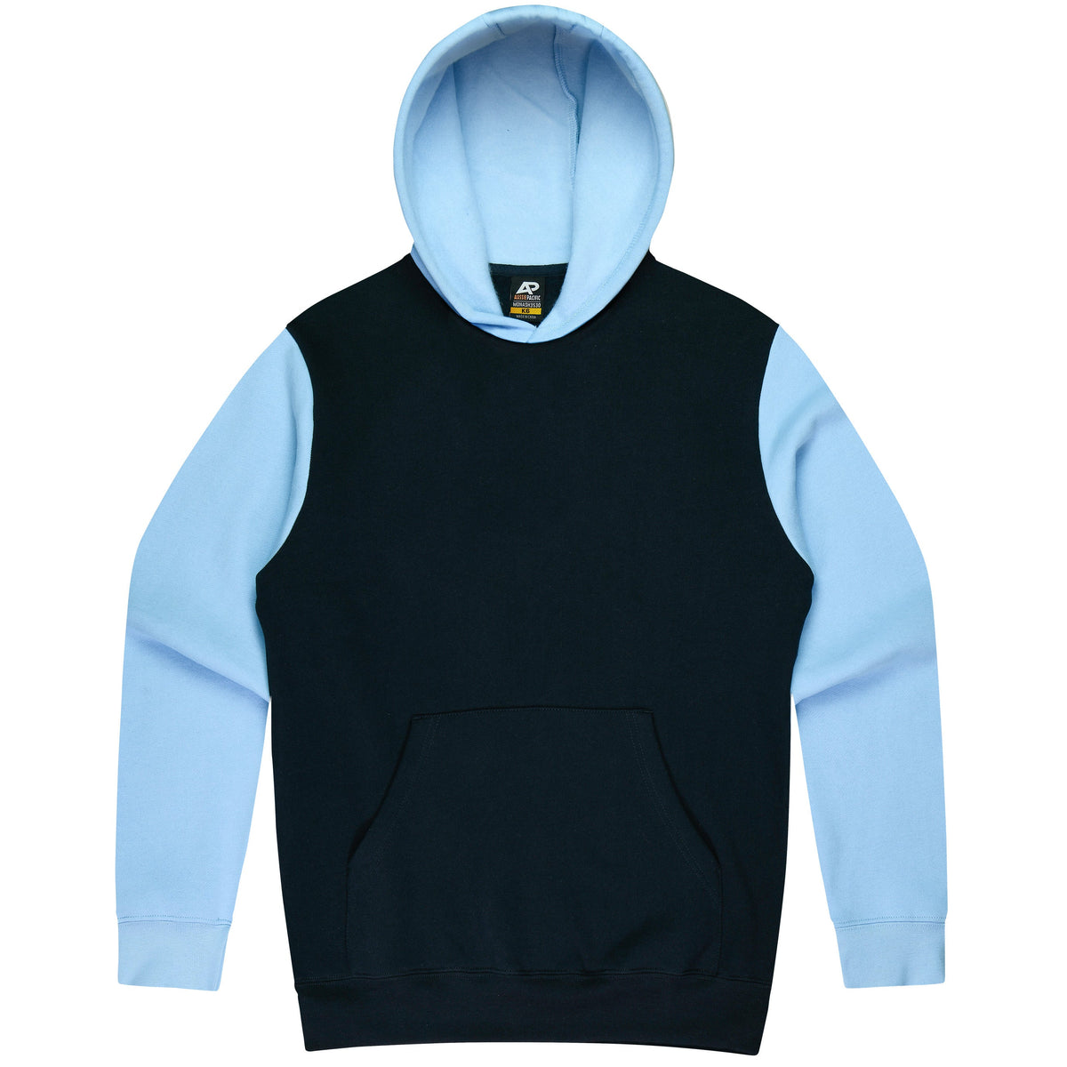 NAVY/SKY - Monash Mens Hoodies