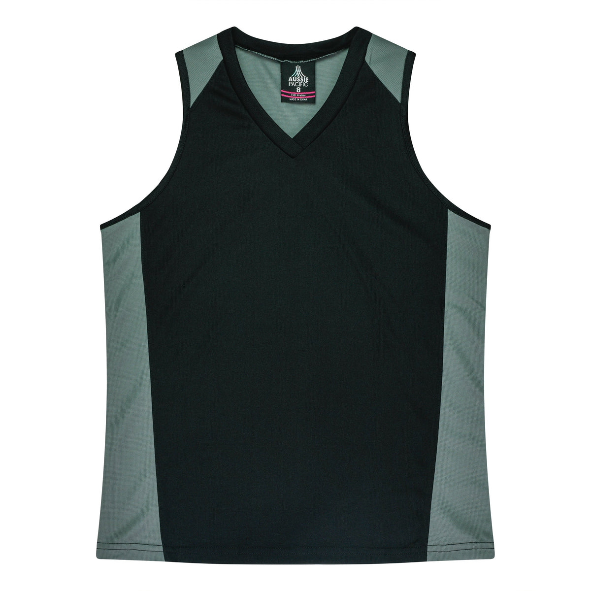 BLACK/ASHE - Premier Lady Singlets