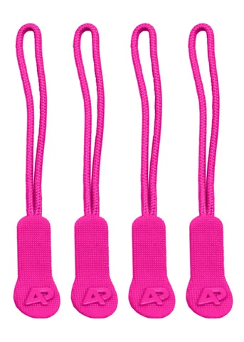 Pink - Zip Pullers Accessories