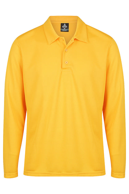 Gold - Botany Mens Polos